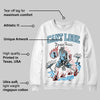 Legend Blue 11s DopeSkill Sweatshirt Cant Lose Graphic