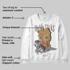 Earth 5s DopeSkill Sweatshirt Money Talks Graphic