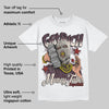 Samba OG Maroon Gold Metallic DopeSkill T-Shirt Get Rich Graphic