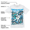 Military Blue 4s DopeSkill T-Shirt Resist Graphic