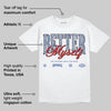 AJ Spizike Storm Blue DopeSkill T-Shirt Better Myself Graphic