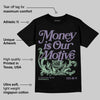 Voodoo Alternate 1s DopeSkill T-Shirt Money Is Our Motive Typo Graphic