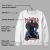 French Blue 13s DopeSkill Sweatshirt New I'm Loving It Graphic