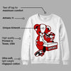 Black Toe 1s DopeSkill Sweatshirt Sneakerhead BEAR Graphic