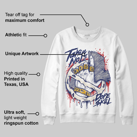 Rare Air 11s DopeSkill Sweatshirt Takin No L's Graphic