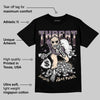 Violet Ore 3s DopeSkill T-Shirt Threat Graphic