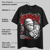 Black and White Collection DopeSkill T-Shirt New Get Rich Graphic