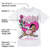 Triple Pink Dunk DopeSkill T-Shirt No Fake Love Graphic