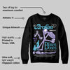 Aqua 8s DopeSkill Sweatshirt Broken Bones Graphic
