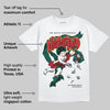 Mexico 'El Vuelo' 3s DopeSkill T-Shirt Nevermind Graphic