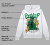 Lucky Green 5s DopeSkill Hoodie Sweatshirt Money Bag Coming Up Graphic