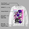 Dunk Low Active Fuchsia DopeSkill Sweatshirt Side Hustle Graphic