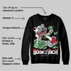 Bred Velvet 11s DopeSkill Sweatshirt Born To Be Rich Graphic