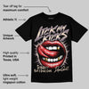 Violet Ore 3s DopeSkill T-Shirt Lick My Kicks Graphic