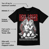 Black Cement 3s DopeSkill T-Shirt Real Lover Graphic