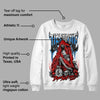 Cherry 11s DopeSkill Sweatshirt Life or Die Graphic