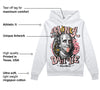 Red Stardust 3s DopeSkill Hoodie Sweatshirt Money Don't Lie Graphic