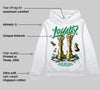 Green 'Loyalty' DopeSkill Graphic Hoodie