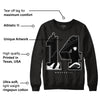 Black and White 14s DopeSkill Sweatshirt No.14 Graphic