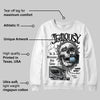 Wolf Grey 5s DopeSkill Sweatshirt Jealousy Graphic
