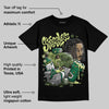 Foamposite One "Pine Green" DopeSkill T-Shirt Stressless Graphic