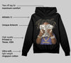 Lakers 4s DopeSkill Hoodie Sweatshirt Rich Youth Graphic