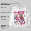 Doernbecher 6s DopeSkill Sweatshirt No Risk No Story Graphic