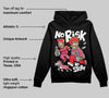 S - Serendipity Pro-X1 W DopeSkill Hoodie Sweatshirt No Risk No Story Graphic