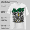 Green Collection DopeSkill T-Shirt Heartless Graphic