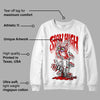 Black Toe 1s DopeSkill Sweatshirt Stay High Graphic