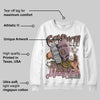 Campus 00s Dust Cargo Clear Pink DopeSkill Sweatshirt Get Rich Graphic