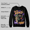 PURPLE Collection DopeSkill Sweatshirt Rolling in Money Graphic