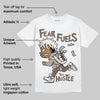 NB 204L “Mushroom” DopeSkill T-Shirt Fear Fuels The Hustle Graphic