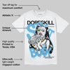 Legend Blue 11s DopeSkill T-Shirt Stay It Busy Graphic