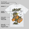 Olive Collection DopeSkill T-Shirt No Luck, All Hustle Graphic