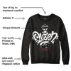 Black and White 14s DopeSkill Sweatshirt Queen Chess Graphic