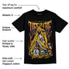 Goldenrod Dunk DopeSkill T-Shirt Life or Die Graphic