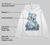 Knu Stack Vintage Satin Dream Blue DopeSkill Hoodie Sweatshirt MOMM Bear Graphic