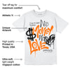 Fear Pack 3s DopeSkill T-Shirt No Money No Love Typo Graphic