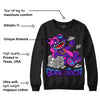 Court Purple 13s DopeSkill Sweatshirt Born To Be Rich Graphic