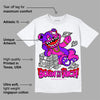 Dunk Active Fuchsia DopeSkill T-Shirt Born To Be Rich Graphic