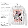 Legend Pink 11s DopeSkill Sweatshirt Stay It Busy Graphic