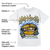 Dunk Blue Jay and University Gold DopeSkill T-Shirt Hot Mouth Graphic