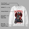 Black Toe 1s DopeSkill Sweatshirt New I'm Loving It Graphic