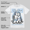 Women's Runner Sneaker Light Blue DopeSkill T-Shirt Real Lover Graphic