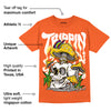 Georgia Peach 3s DopeSkill Orange T-shirt Trippin Graphic