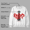 Black Toe 1s DopeSkill Sweatshirt Queen Chess Graphic