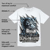 Cool Grey 11s DopeSkill T-Shirt Black King Graphic