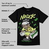 Light Lemon Twist 4s DopeSkill T-Shirt No Luck, All Hustle Graphic
