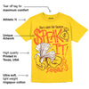 Yellow Collection DopeSkill Gold T-shirt Speak It Graphic